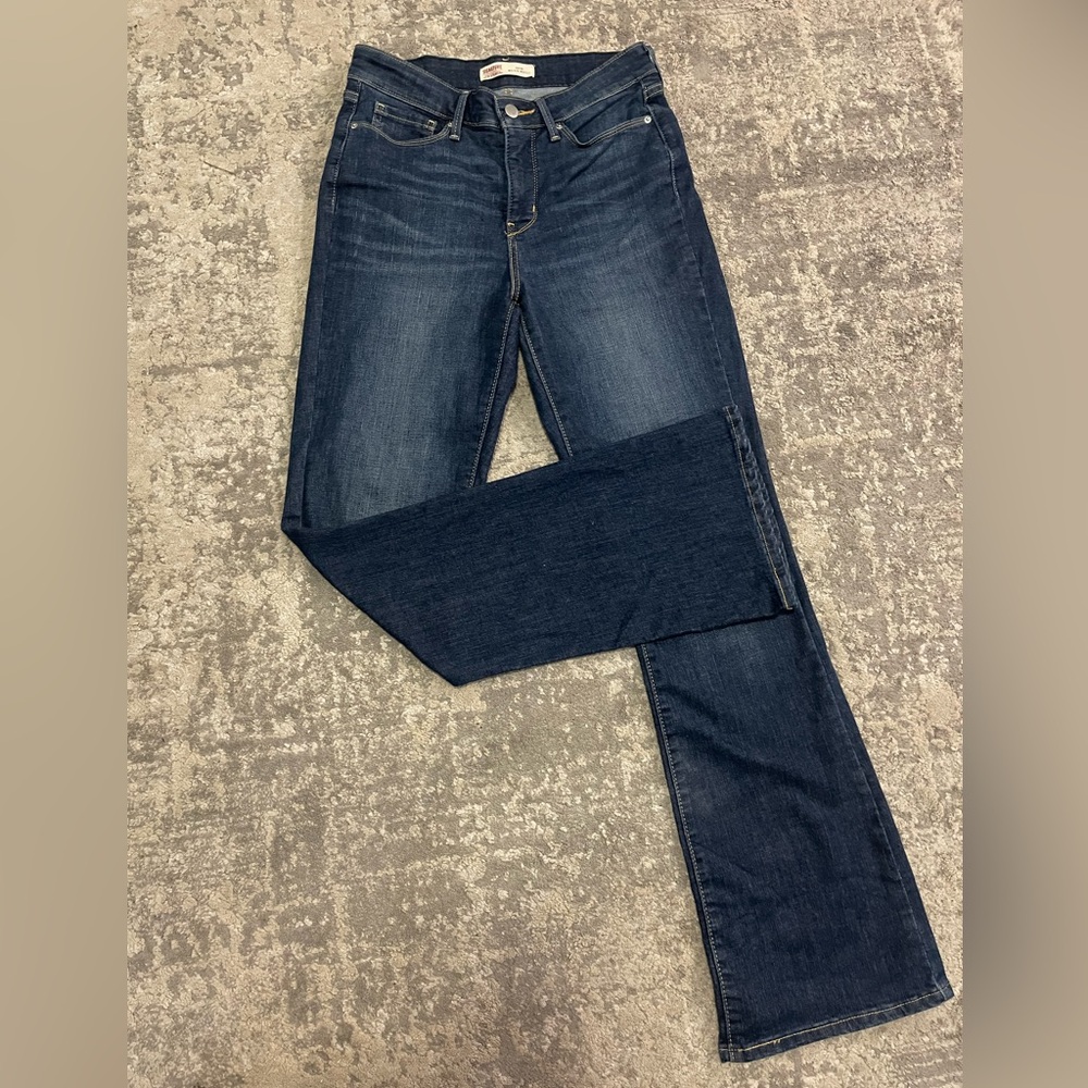 Levi’s Dark Blue Women's Jeans